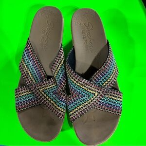 Skechers Women's Colorful Woven Sandals